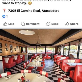 A-Town Diner - Diner was filmed by Americas best  Restaurants  Match 2024 - Breakfast & Brunch Near Me - Atascadero, California