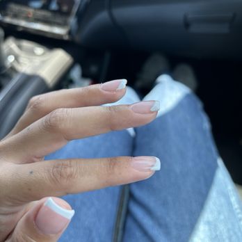 Qt Nails - Edges so bad - Nail Salons Near Me - Long Beach, California