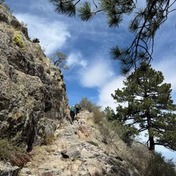 Mount Wrightson Picnic Area - Last mile of Old Baldy trail