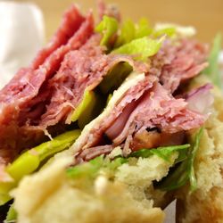 Foothill Market - All tasty good sandwich!