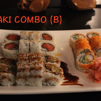 Sakura Asian Bistro - Maki Combo (B) - Chinese Near Me - Cypress, Texas