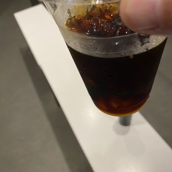 CoRo Coffee Room - Heavy ice when charged for light - Coffee & Tea Near Me - Berkeley, California