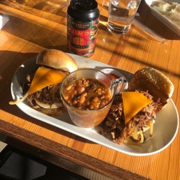 Beef Brisket Sliders