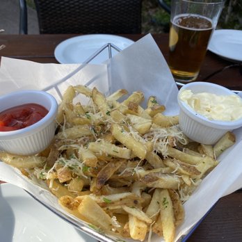 Pub Republic - These truffle fries are so addictive! - Gastropubs Near Me - Petaluma, California Pub Republic - These truffle fries are so addictive! - Gastropubs Near Me - Petaluma, California