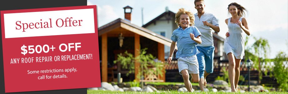 Slide of Raintree Roofing