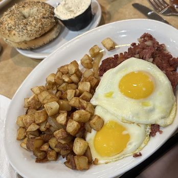 TooJay's - Corned Beef Hash and Eggs - Delis Near Me - Stuart, Florida