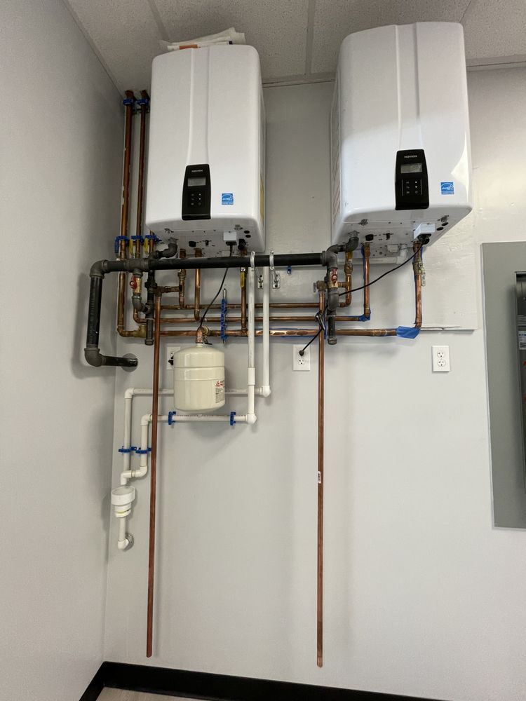 Slide of Manzo Mechanical