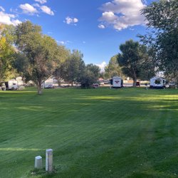Valley View Rv & Mobile Home Park - The grassy area at Valley View RV