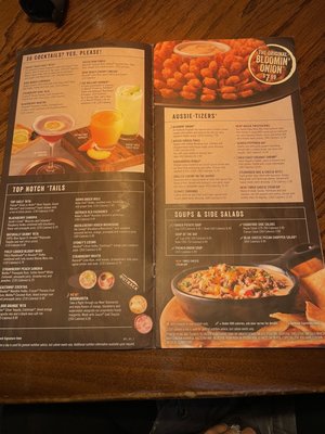 Menu photo 1 Outback Steakhouse Largo, FL Menu photo 1 Outback Steakhouse Largo, FL