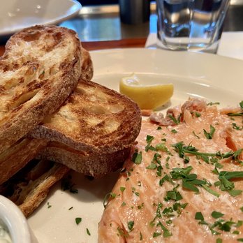 Third and Hollywood - House smoked salmon - New American Near Me - Columbus, Ohio