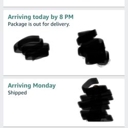 US Post Office - So the post office can only deliver 2 of the 3 packages? We'll see if the other two actually make it.