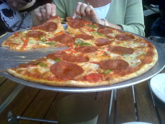 Vezzo NYC Thin Crust Pizza by null