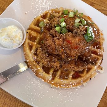 Berry Fresh Cafe - Jalapeño chicken and Waffles - Breakfast & Brunch Near Me - Stuart, Florida Berry Fresh Cafe - Jalapeño chicken and Waffles - Breakfast & Brunch Near Me - Stuart, Florida
