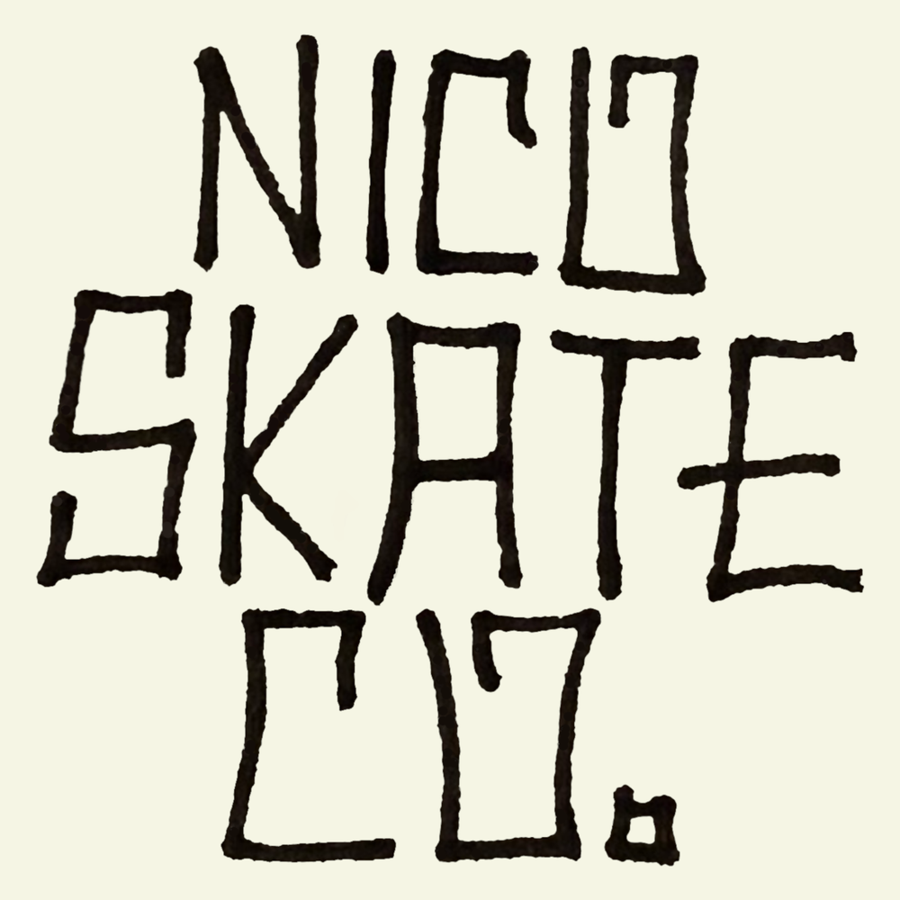 Nico Skate Co Logo