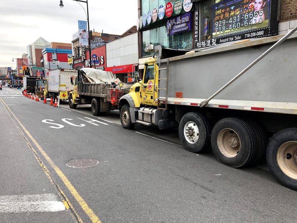 Slide of Balkan Sewer & Water Main