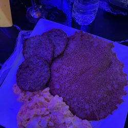 Konami Bar & Grill - Konami Platter (turkey sausage yay!)