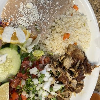 Sarahis Mexican Grill - Carnitas plate - Seafood Near Me - Anaheim, California Sarahis Mexican Grill - Carnitas plate - Seafood Near Me - Anaheim, California