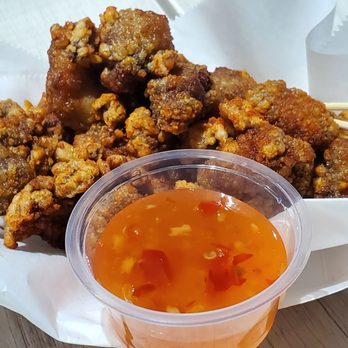 Bubble Puff & Tea - Popcorn chicken - Bubble Tea Near Me - Pasadena, California