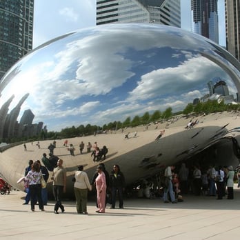 Millennium Park - Cloud Gate at millenium park - Parks Near Me - Chicago, Illinois