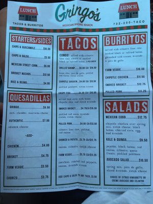 Gringo's Taco Shack by null