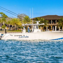 Change 'N Latitude Sportfishing - Change 'N Latitude heading back in after a successful day on the water.