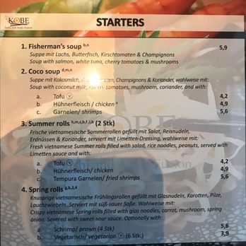 Kobe - Sushi Bars Near Me - Landstuhl, RP