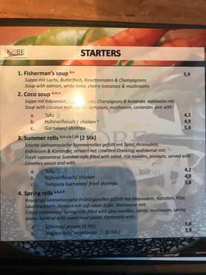 Menu photo 3 Kobe Landstuhl, RP