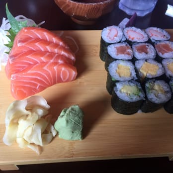Maki - Salmon Lover Special $9.95 Tue-Fri - Sushi Bars Near Me - Rockville, Maryland