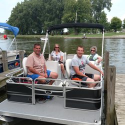 Bud's Marine - After our new owners lesson at Indian Lake by Ralph