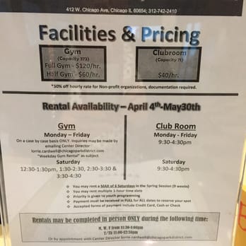 Jesse White Community Center Park - Rental Facilities and Pricing - Community Service/Non-Profit Near Me - Chicago, Illinois