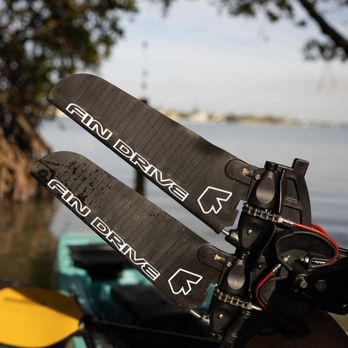 Vanhunks - Top of the range fin drive to add to any kayak model - Paddleboarding Near Me - Sarasota, Florida
