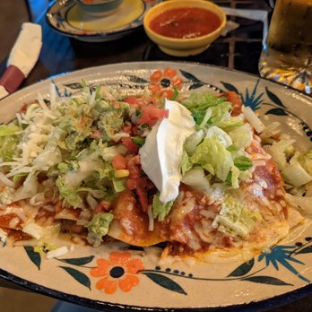 Agaves Cantina - Enchiladas Supremas - Mexican Near Me - Summerville, South Carolina