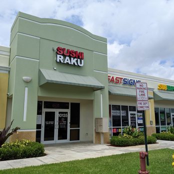Sushi Raku - Japanese Near Me - Tamarac, Florida Sushi Raku - Japanese Near Me - Tamarac, Florida
