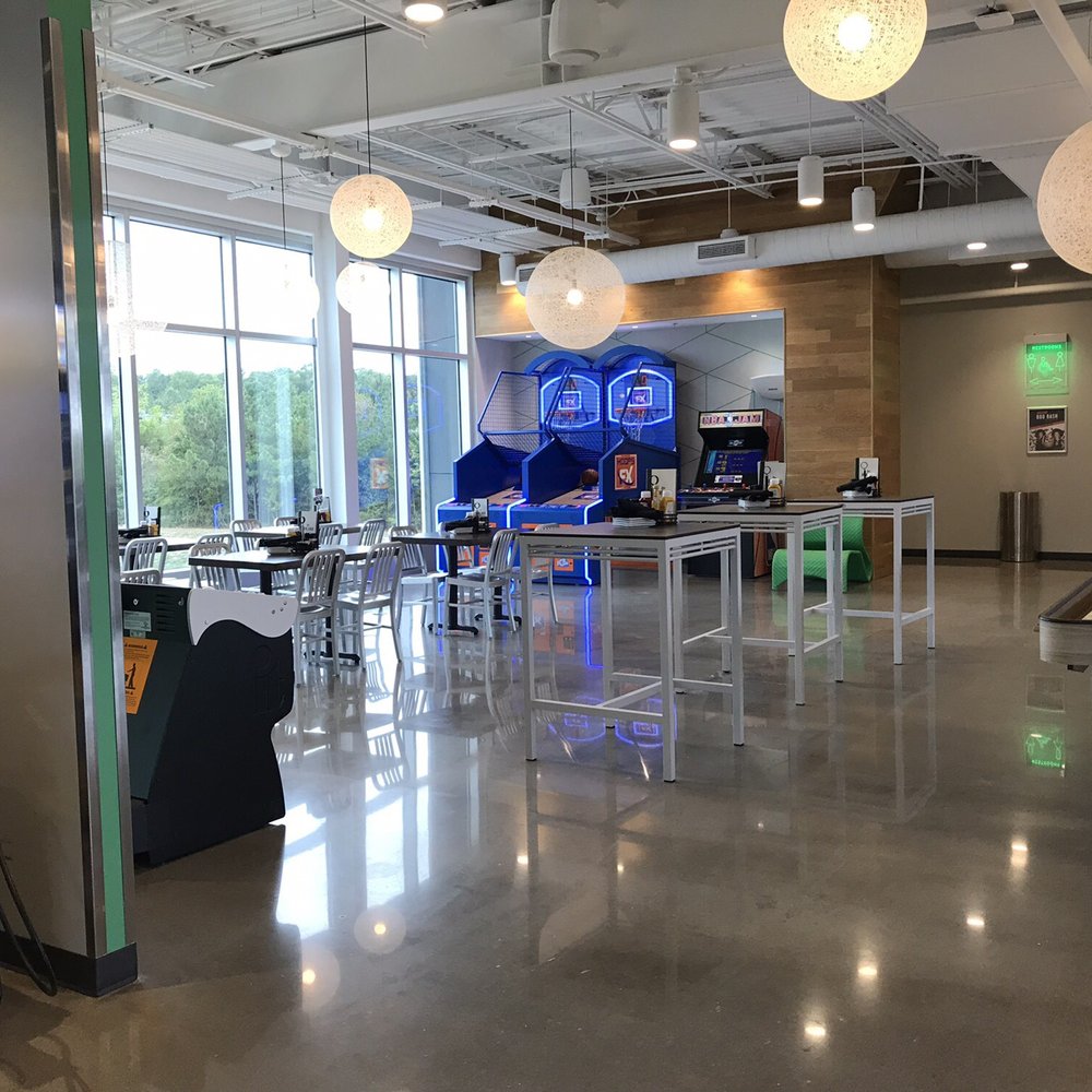 Drive Shack - Mini arcade located on 3rd floor - Golf Near Me - Richmond, Virginia Drive Shack - Mini arcade located on 3rd floor - Golf Near Me - Richmond, Virginia