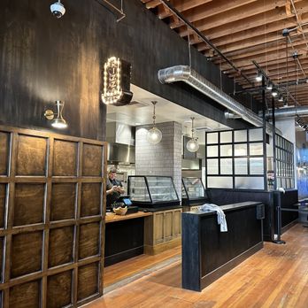 Altar Society Brewing - Pizza counter - Brewpubs Near Me - Long Beach, California Altar Society Brewing - Pizza counter - Brewpubs Near Me - Long Beach, California