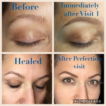 French Method Salon - Microblade brows, 2 visit process - Hair Stylists Near Me - Phoenix, Arizona