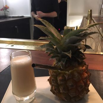 Pineapple & Pearls - pineapple + tequila cocktail - New American Near Me - Washington, DC, District of Columbia