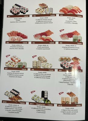 Menu photo 5 J & J Sushi Tourcoing, 59
