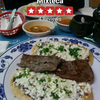 Taqueria Casa Mixteca - Daniel had Chicken Tostado and I had a traditional asada meal. Very good - Mexican Near Me - Burien, Washington Taqueria Casa Mixteca - Daniel had Chicken Tostado and I had a traditional asada meal. Very good - Mexican Near Me - Burien, Washington