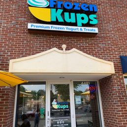 the front of the store