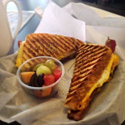 Grinder House Coffee Shop - Breakfast Panini