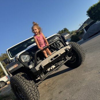 World Famous 4x4 - Winch will be installed next week - Auto Repair Near Me - Burbank, California
