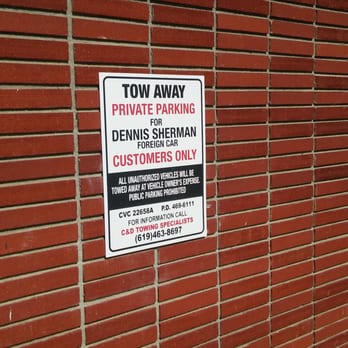 Dennis Sherman Foreign Car Service - Auto Repair Near Me - La Mesa, California