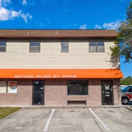 Exterior outside entrance of Northwest Orlando Storage - Orlando, Florida Exterior outside entrance of Northwest Orlando Storage - Orlando, Florida