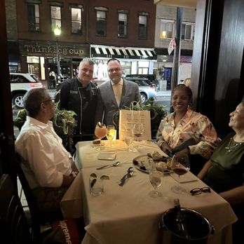 Bricco - The head chef and the manager visited our table - Italian Near Me - Boston, Massachusetts