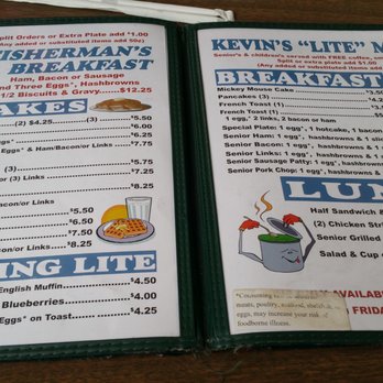 Kevin's Cafe - Menu - Cafes Near Me - Lebanon, Oregon Kevin's Cafe - Menu - Cafes Near Me - Lebanon, Oregon
