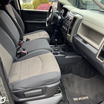 Pro Touch Auto Interiors - Front seat after detail - Auto Detailing Near Me - Federal Way, Washington Pro Touch Auto Interiors - Front seat after detail - Auto Detailing Near Me - Federal Way, Washington