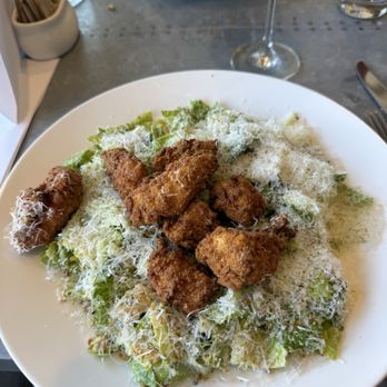 Oxford Exchange - Crispy Chicken Caesar - Bookstores Near Me - Tampa, Florida Oxford Exchange - Crispy Chicken Caesar - Bookstores Near Me - Tampa, Florida