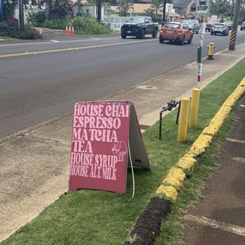 Mokihana Coffee - Watch for the sign and a yellow food truck - Coffee & Tea Near Me - Kapaa, Hawaii Mokihana Coffee - Watch for the sign and a yellow food truck - Coffee & Tea Near Me - Kapaa, Hawaii