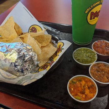 Moe's Southwest Grill - Always plenty of salsas to enjoy. - Tex-Mex Near Me - Clemmons, North Carolina